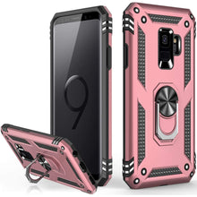 Charger l&#39;image dans la galerie, Luxury Armor Ring Bracket Phone Case For Samsung S9-Fast Delivery - Libiyi