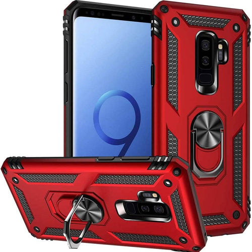 Luxury Armor Ring Bracket Phone Case For Samsung S9 Plus-Fast Delivery - Libiyi