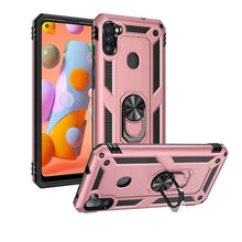 Charger l&#39;image dans la galerie, Luxury Armor Ring Bracket Phone Case For Samsung A11-Fast Delivery - Libiyi