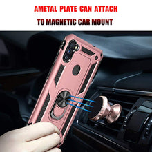 Cargar imagen en el visor de la galería, Luxury Armor Ring Bracket Phone Case For Samsung A11-Fast Delivery - Libiyi