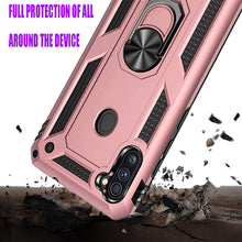 Laden Sie das Bild in den Galerie-Viewer, Luxury Armor Ring Bracket Phone Case For Samsung A11-Fast Delivery - Libiyi