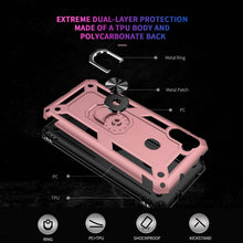 Charger l&#39;image dans la galerie, Luxury Armor Ring Bracket Phone Case For Samsung A11-Fast Delivery - Libiyi