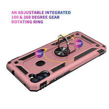 Load image into Gallery viewer, Luxury Armor Ring Bracket Phone Case For Samsung A11-Fast Delivery - Libiyi