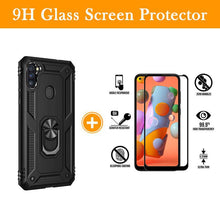 Load image into Gallery viewer, Luxury Armor Ring Bracket Phone Case For Samsung A11-Fast Delivery - Libiyi