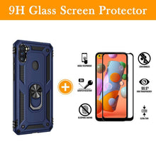 Carregar imagem no visualizador da galeria, Luxury Armor Ring Bracket Phone Case For Samsung A11-Fast Delivery - Libiyi