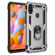 Laden Sie das Bild in den Galerie-Viewer, Luxury Armor Ring Bracket Phone Case For Samsung A11-Fast Delivery - Libiyi