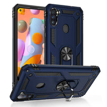 Carregar imagem no visualizador da galeria, Luxury Armor Ring Bracket Phone Case For Samsung A11-Fast Delivery - Libiyi