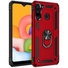 Carregar imagem no visualizador da galeria, Luxury Armor Ring Bracket Phone Case For Samsung A21-Fast Delivery - Libiyi