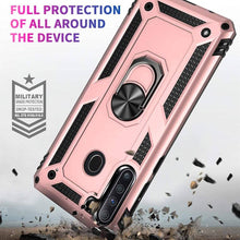 Charger l&#39;image dans la galerie, Luxury Armor Ring Bracket Phone Case For Samsung A21-Fast Delivery - Libiyi