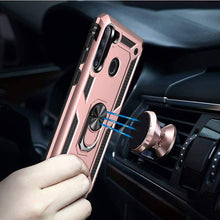 Charger l&#39;image dans la galerie, Luxury Armor Ring Bracket Phone Case For Samsung A21-Fast Delivery - Libiyi