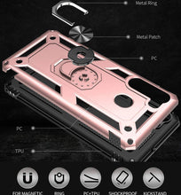 Charger l&#39;image dans la galerie, Luxury Armor Ring Bracket Phone Case For Samsung A21-Fast Delivery - Libiyi