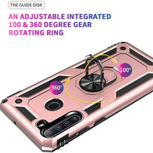 Carregar imagem no visualizador da galeria, Luxury Armor Ring Bracket Phone Case For Samsung A21-Fast Delivery - Libiyi