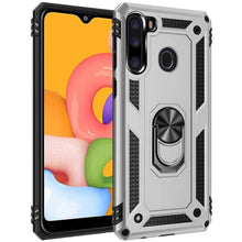 Carregar imagem no visualizador da galeria, Luxury Armor Ring Bracket Phone Case For Samsung A21-Fast Delivery - Libiyi