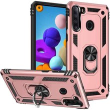 Carregar imagem no visualizador da galeria, Luxury Armor Ring Bracket Phone Case For Samsung A21-Fast Delivery - Libiyi