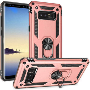 Luxury Armor Ring Bracket Phone Case For Samsung Note 8-Fast Delivery - Libiyi