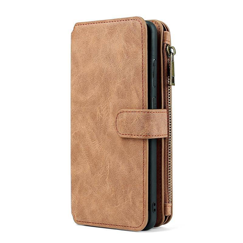 Multifunctional Magnetic Card Wallet Phone Case For Samsung A Series - Libiyi