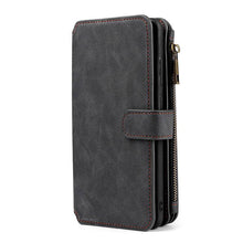 Cargar imagen en el visor de la galería, Multifunctional Magnetic Card Wallet Phone Case For Samsung A Series - Libiyi