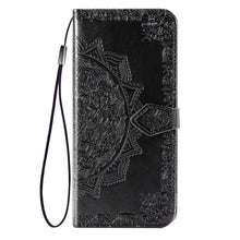 Load image into Gallery viewer, 2022 Luxury Embossed Mandala Leather Wallet Flip Case for Samsung A21 - Libiyi