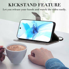 Cargar imagen en el visor de la galería, 3D Embossed Butterfly Wallet Phone Case For Samsung - Libiyi