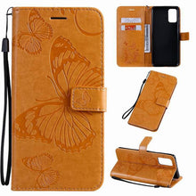 Load image into Gallery viewer, 3D Embossed Butterfly Wallet Phone Case For Samsung - Libiyi