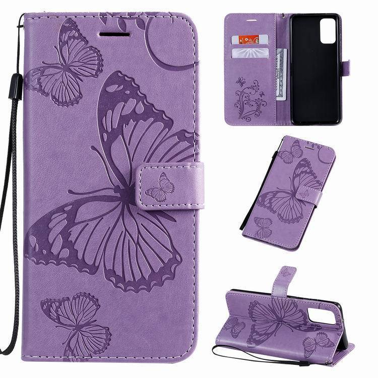 3D Embossed Butterfly Wallet Phone Case For Samsung - Libiyi