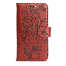 Cargar imagen en el visor de la galería, 3D Embossed Rose Wallet Case For Samsung A42(5G) - Libiyi