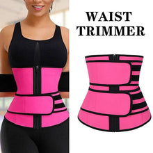 Laden Sie das Bild in den Galerie-Viewer, Women Waist Trainer Corset Sport Girdle Slimming Shaper(Sauna Sweat Faja) - Libiyi