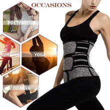 Laden Sie das Bild in den Galerie-Viewer, Women Waist Trainer Corset Sport Girdle Slimming Shaper(Sauna Sweat Faja) - Libiyi