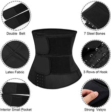 Laden Sie das Bild in den Galerie-Viewer, Women Waist Trainer Corset Sport Girdle Slimming Shaper(Sauna Sweat Faja) - Libiyi