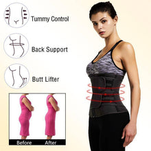 Laden Sie das Bild in den Galerie-Viewer, Women Waist Trainer Corset Sport Girdle Slimming Shaper(Sauna Sweat Faja) - Libiyi