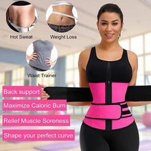 Laden Sie das Bild in den Galerie-Viewer, Women Waist Trainer Corset Sport Girdle Slimming Shaper(Sauna Sweat Faja) - Libiyi