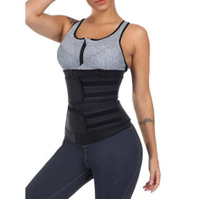 Laden Sie das Bild in den Galerie-Viewer, Women Waist Trainer Corset Sport Girdle Slimming Shaper(Sauna Sweat Faja) - Libiyi