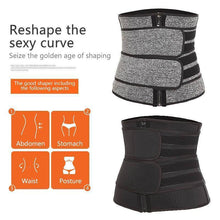 Laden Sie das Bild in den Galerie-Viewer, Women Waist Trainer Corset Sport Girdle Slimming Shaper(Sauna Sweat Faja) - Libiyi