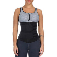 Laden Sie das Bild in den Galerie-Viewer, Women Waist Trainer Corset Sport Girdle Slimming Shaper(Sauna Sweat Faja) - Libiyi