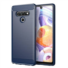 Carregar imagem no visualizador da galeria, Luxury Carbon Fiber Case For LG K51-Fast Delivery - Libiyi