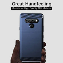 Carregar imagem no visualizador da galeria, Luxury Carbon Fiber Case For LG K51-Fast Delivery - Libiyi