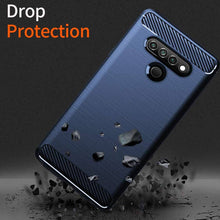 Cargar imagen en el visor de la galería, Luxury Carbon Fiber Case For LG K51-Fast Delivery - Libiyi