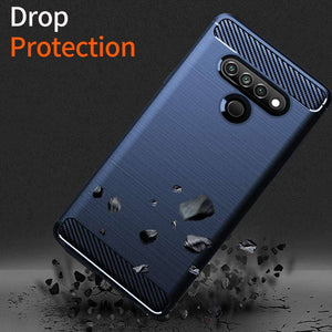 Luxury Carbon Fiber Case For LG K51-Fast Delivery - Libiyi