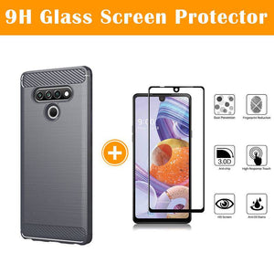 Luxury Carbon Fiber Case For LG K51-Fast Delivery - Libiyi