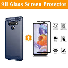 Laden Sie das Bild in den Galerie-Viewer, Luxury Carbon Fiber Case For LG K51-Fast Delivery - Libiyi