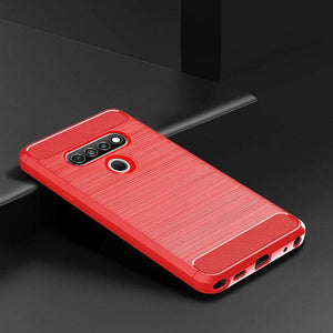 Luxury Carbon Fiber Case For LG K51-Fast Delivery - Libiyi