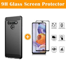 Cargar imagen en el visor de la galería, Luxury Carbon Fiber Case For LG K51-Fast Delivery - Libiyi