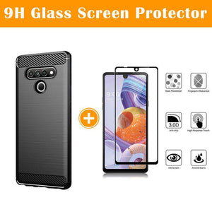 Luxury Carbon Fiber Case For LG K51-Fast Delivery - Libiyi