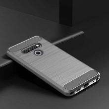 Cargar imagen en el visor de la galería, Luxury Carbon Fiber Case For LG K51-Fast Delivery - Libiyi