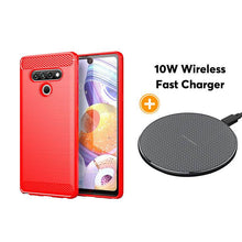 Charger l&#39;image dans la galerie, Luxury Carbon Fiber Case For LG Stylo6-Fast Delivery - Libiyi