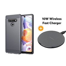 Charger l&#39;image dans la galerie, Luxury Carbon Fiber Case For LG Stylo6-Fast Delivery - Libiyi