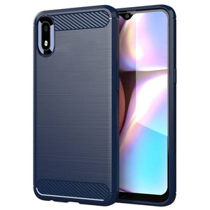 Luxury Carbon Fiber Case For Samsung A10E - Libiyi