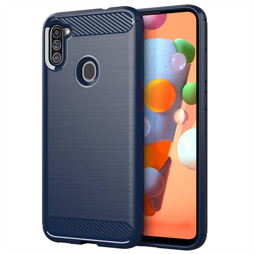 Luxury Carbon Fiber Case For Samsung A11(US and EU Version) - Libiyi