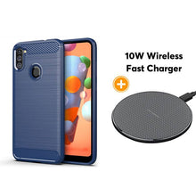 Load image into Gallery viewer, Luxury Carbon Fiber Case For Samsung A11(US and EU Version) - Libiyi