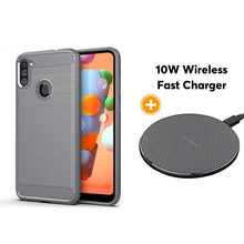 Load image into Gallery viewer, Luxury Carbon Fiber Case For Samsung A11(US and EU Version) - Libiyi